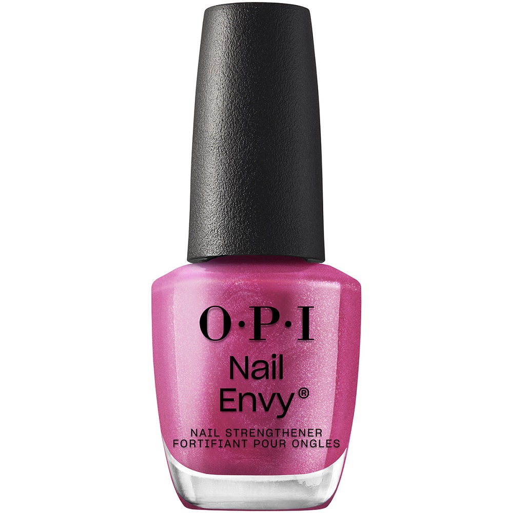 Tratament pentru intarirea unghiilor Nail Envy, Powerful Pink, 15 ml, OPI