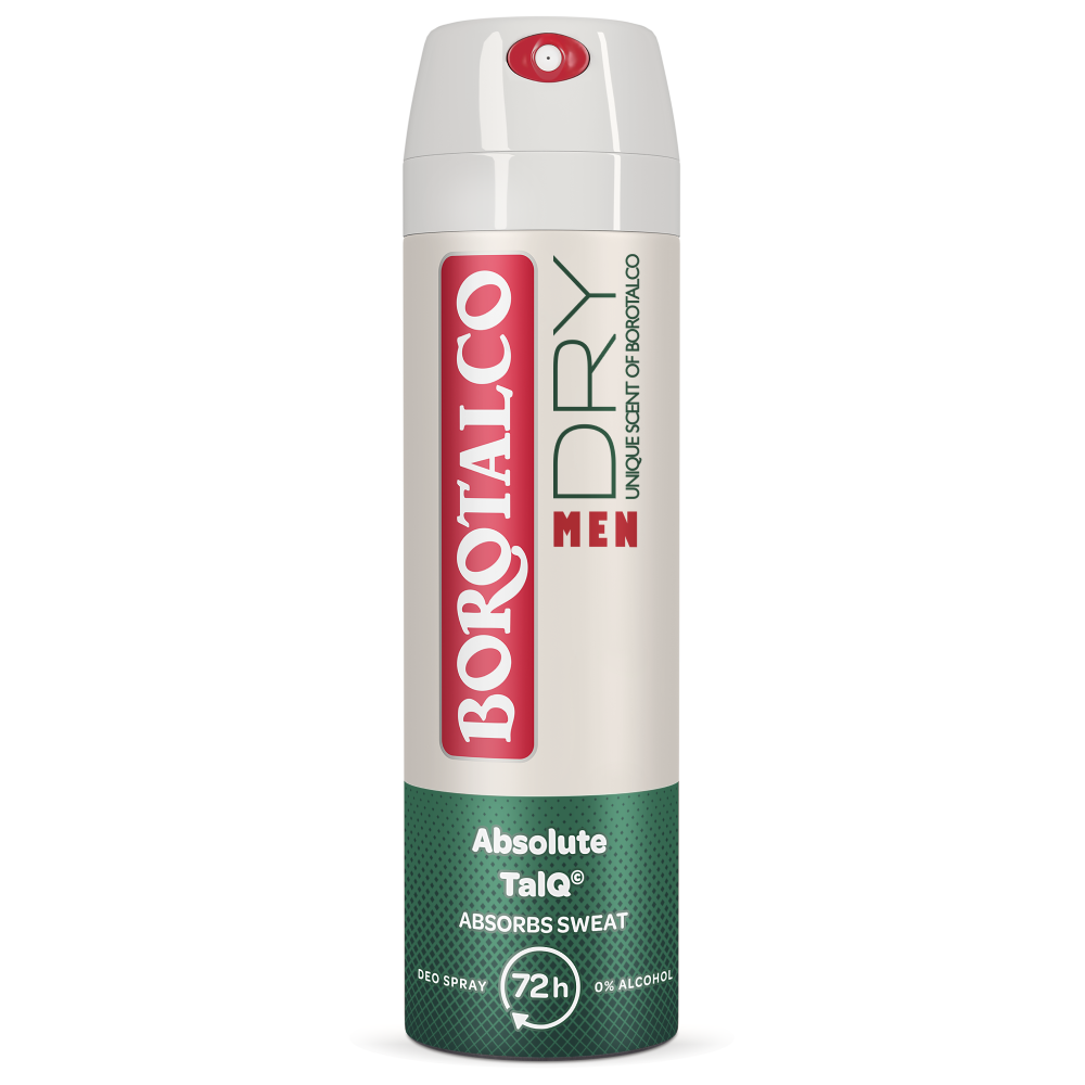 Deodorant spray pentru barbati Original, 150 ml, Borotalco