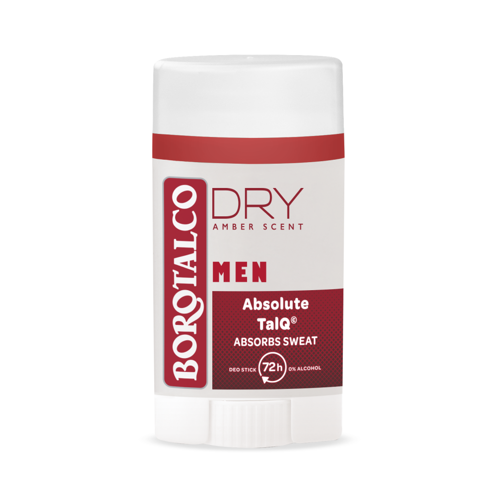 Deodorant stick pentru barbati Amber, 40 ml, Borotalco