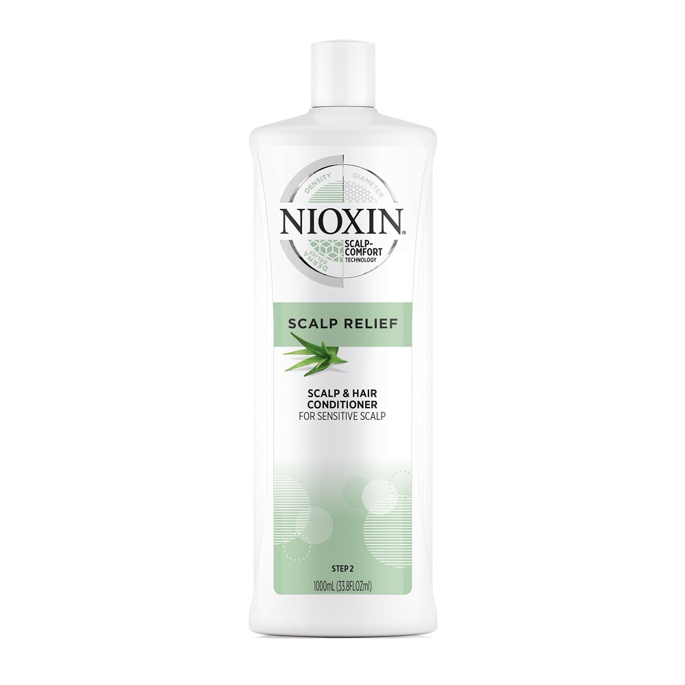 Balsam de par calmant pentru scalp sensibil Scalp Relief, 1000 ml, Nioxin