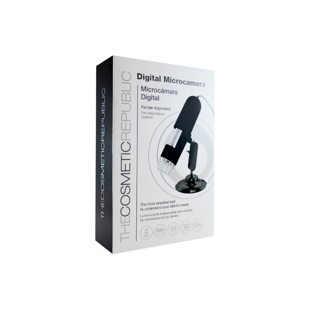 Microcamera digitala, The Cosmetic Republic