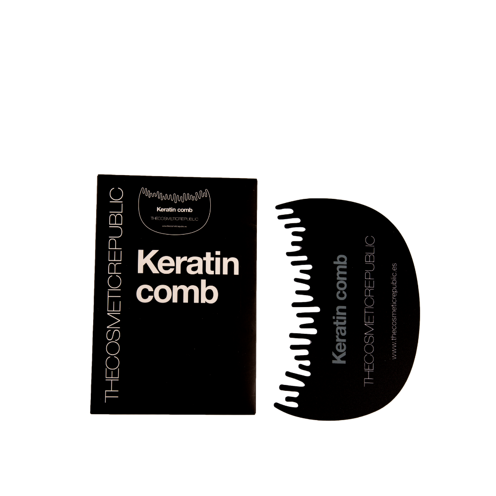 Pieptene Keratin Comb, 1 bucata, The Cosmetic Republic