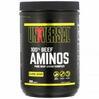 Universal 100% Beef Aminos, 200 tablete, Universal Nutrition