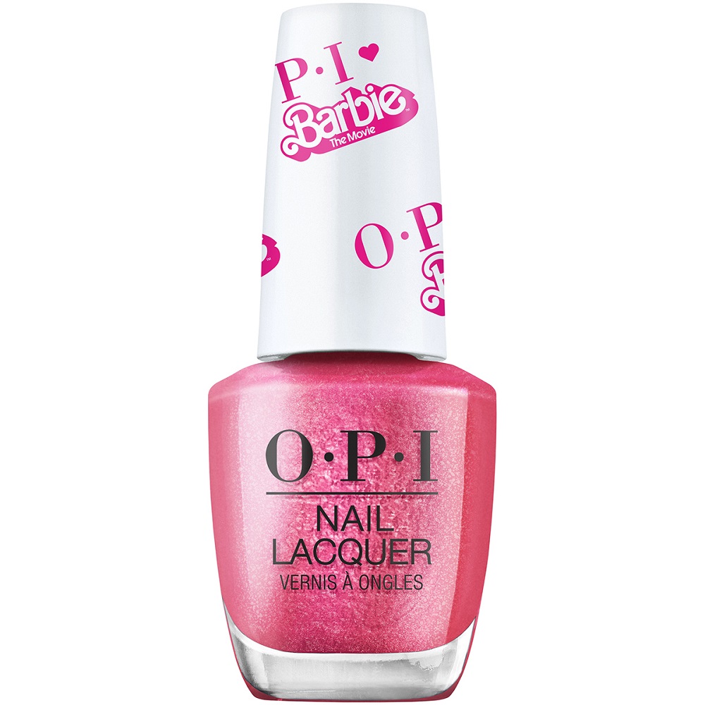 Lac de unghii Barbie, Welcome to Barbie Land, 15 ml, OPI