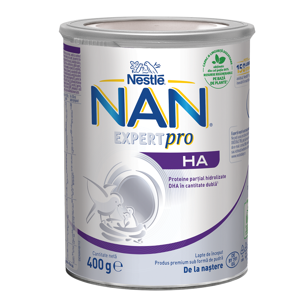 Nan Expert Pro HA, 400 g, Nestle