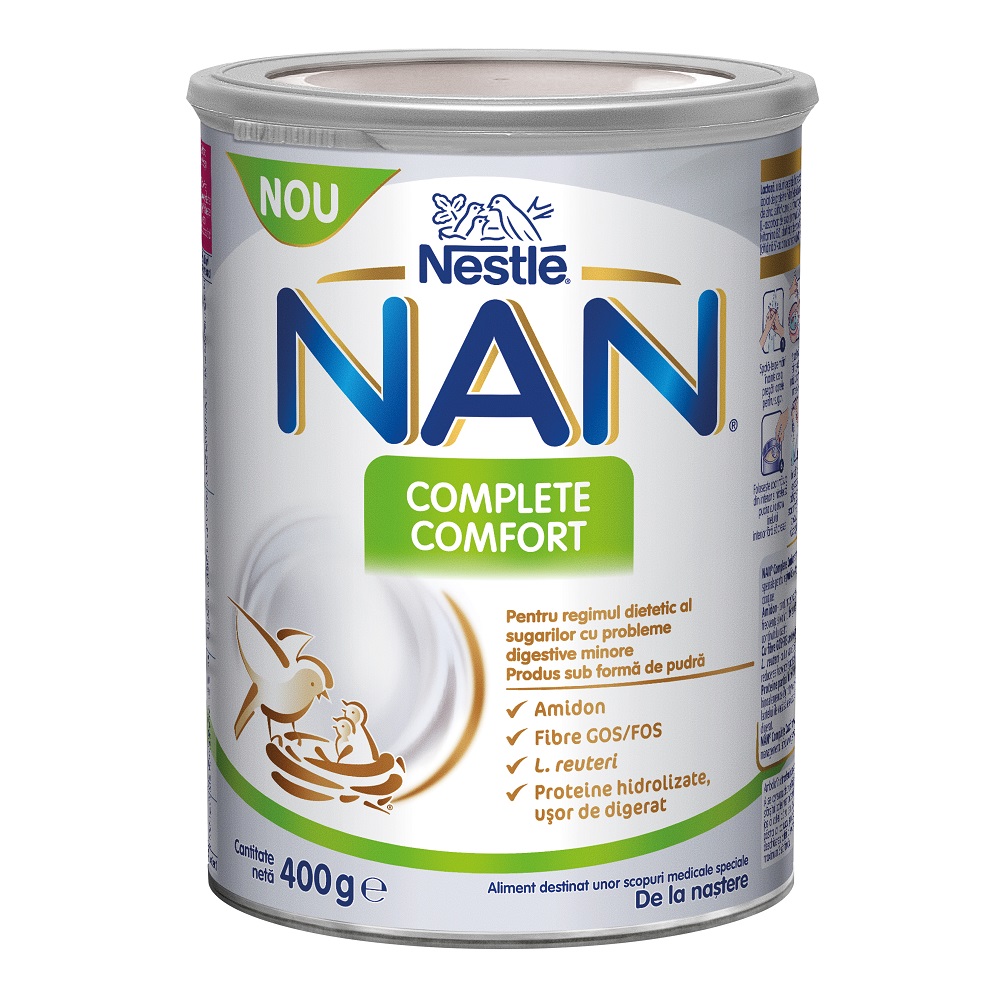 Nan Complete Comfort, 400 g, Nestle