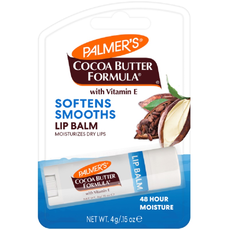 Balsam de buze hidratant cu unt de cacao 4 g, Palmer's
