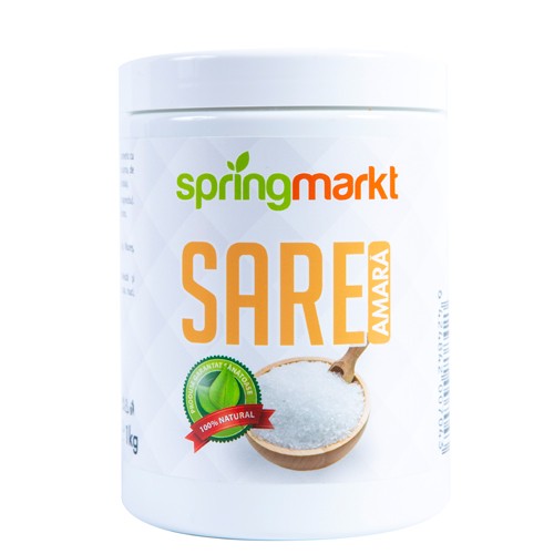 Sare amara, 1000 g, Spring Mark