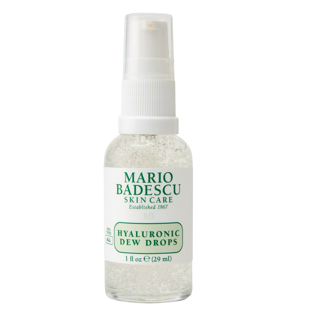 Gel de curatare pentru toate tipurile de ten, Hyaluronic Dew Drops, 29 ml, Mario Badescu