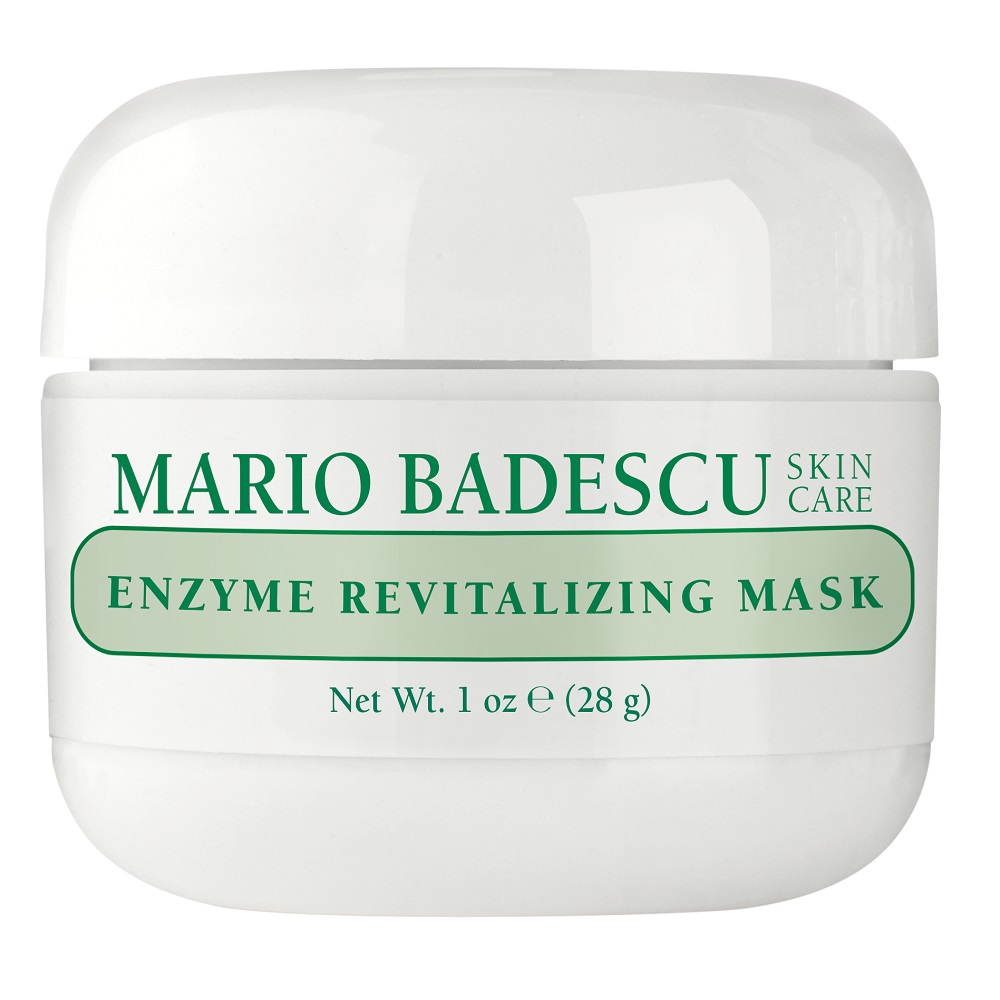 Masca revitalizanta pentru ten mixt si ten gras Enzyme Revitalizing Mask, 56 g, Mario Badescu