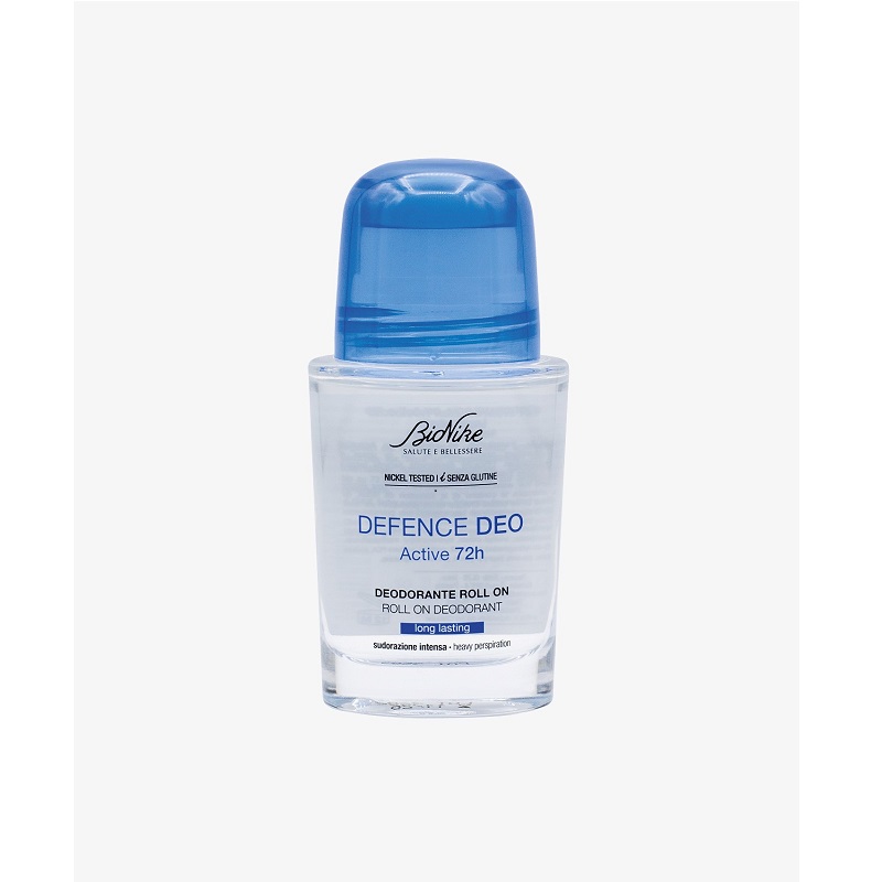 Deodorant Active roll-on transpiratie intensiva 72h Defence, 50 ml, BioNike