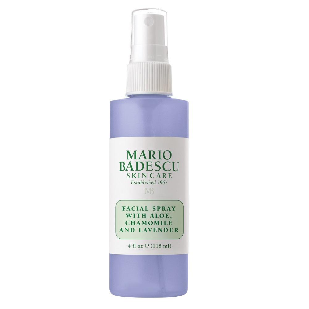 Spray pentru fata cu aloe vera, musetel si lavanda Facial Spray Aloe, Chamomile & Lavender, 118 ml, Mario Badescu