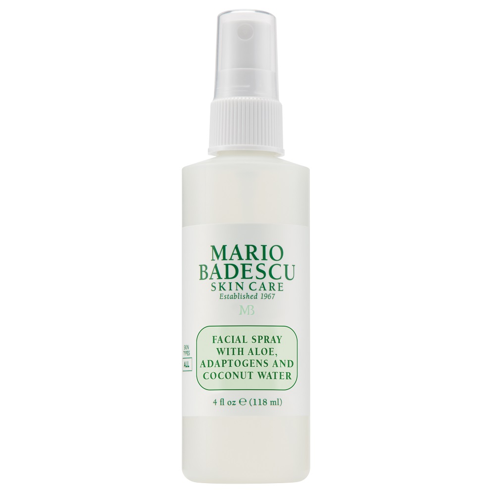 Spray pentru fata cu aloe vera si apa de cocos Facial Spray Aloe, Adaptogens & Coconut Water, 118 ml, Mario Badescu