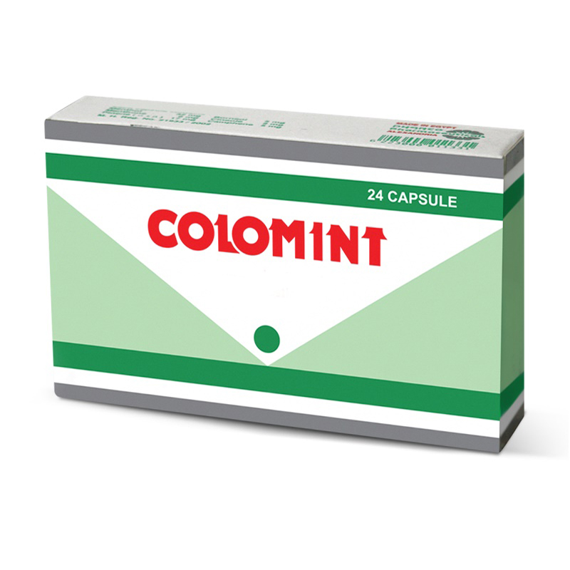 Colomint, 24 capsule, Pharco
