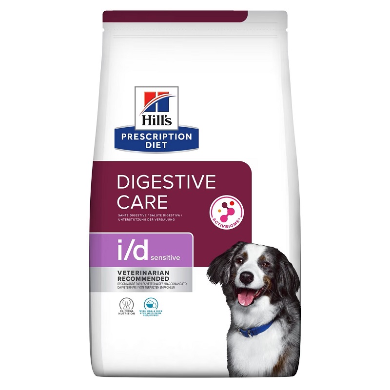 Hrana uscata pentru caini i/d Sensitive Digestive Care, 4 Kg, Hill's PD