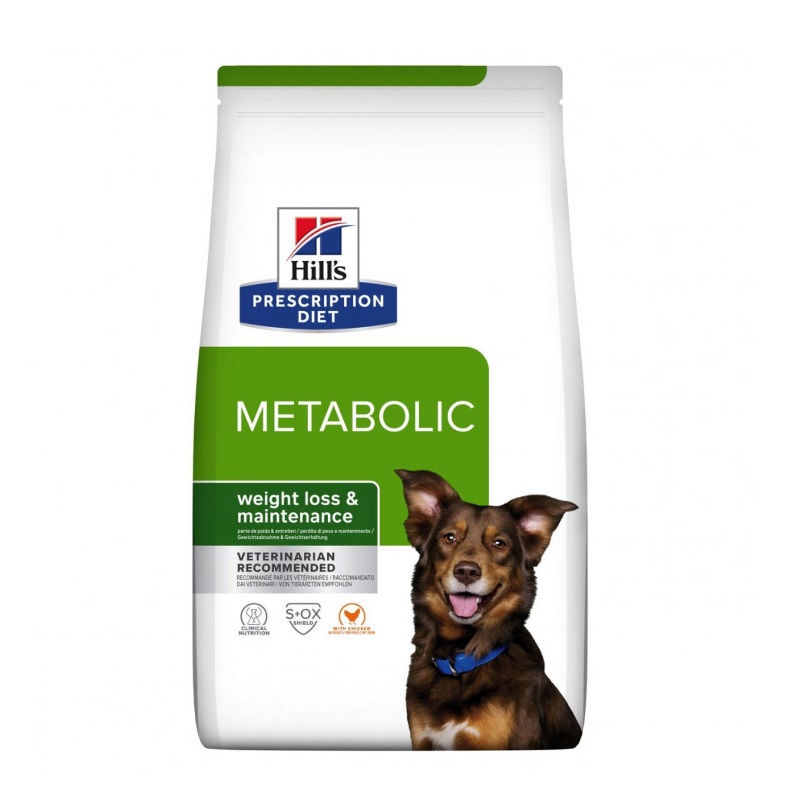 Hrana uscata pentru caini Metabolic, 4 Kg, Hill's PD