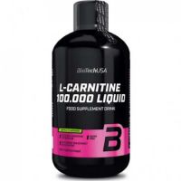 L-carnitine 100.000 liquid, Apple, 500 ml, Biotech