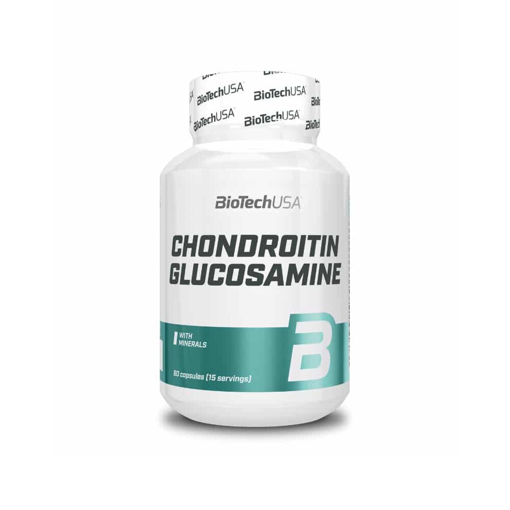 Chondroitin Glucosamin, 60 capsule, BioTech USA