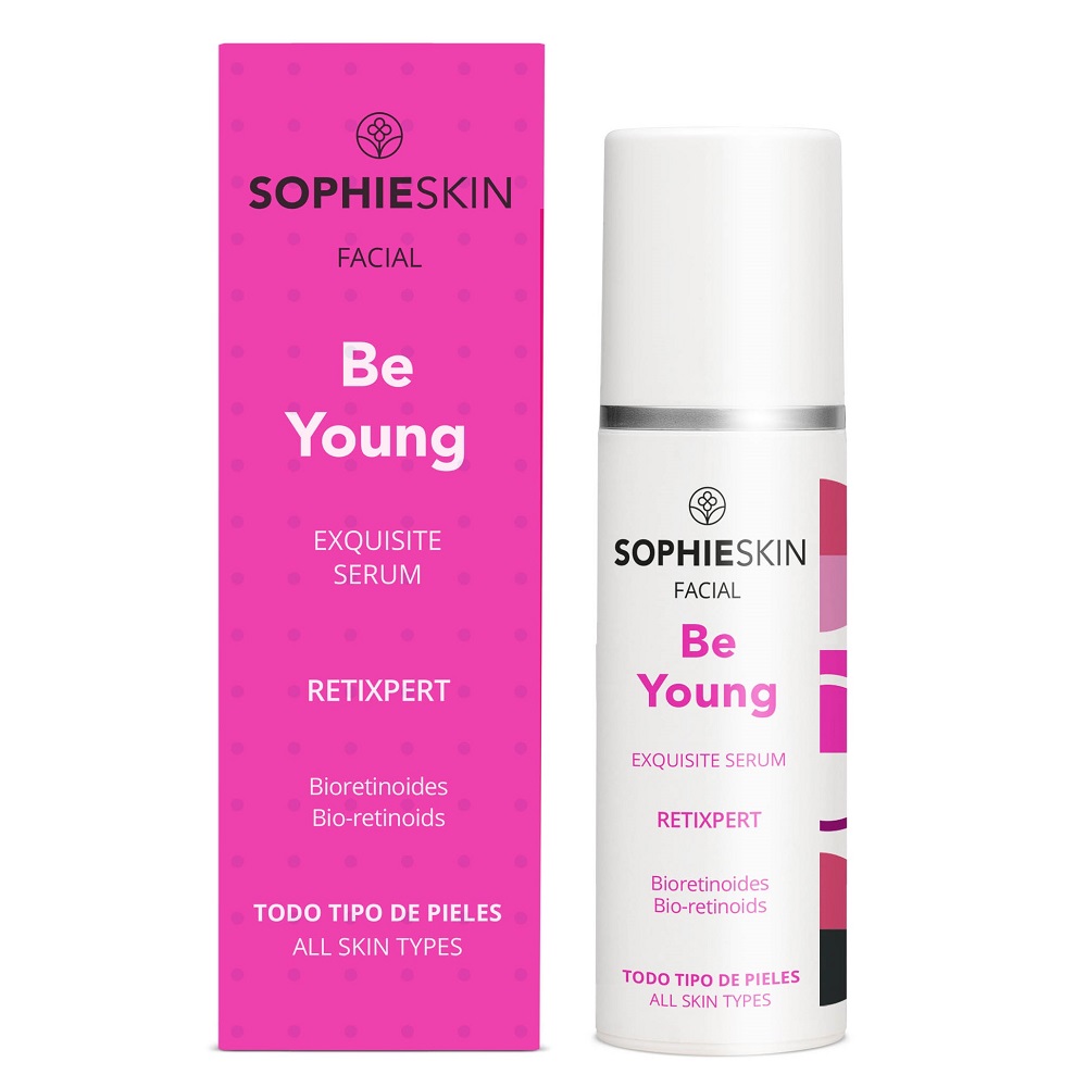 Ser de fata anti-rid Be Young Exquisite Serum, 30 ml, Sophieskin