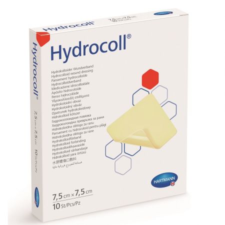 Pansament hidrocoloidal Hydrocoll, 7.5 x 7.5 cm (900742), 10 bucati