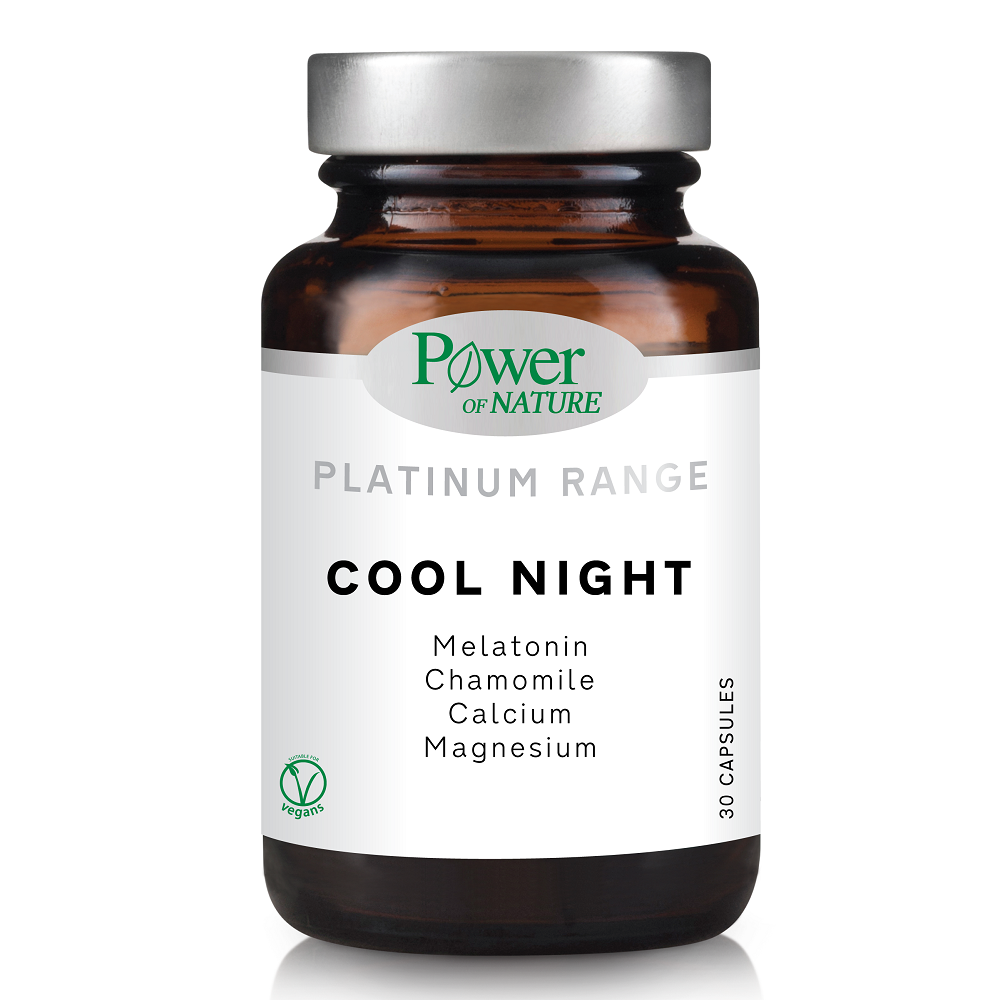 Cool Night Platinum Range, 30 capsule, Power of Nature
