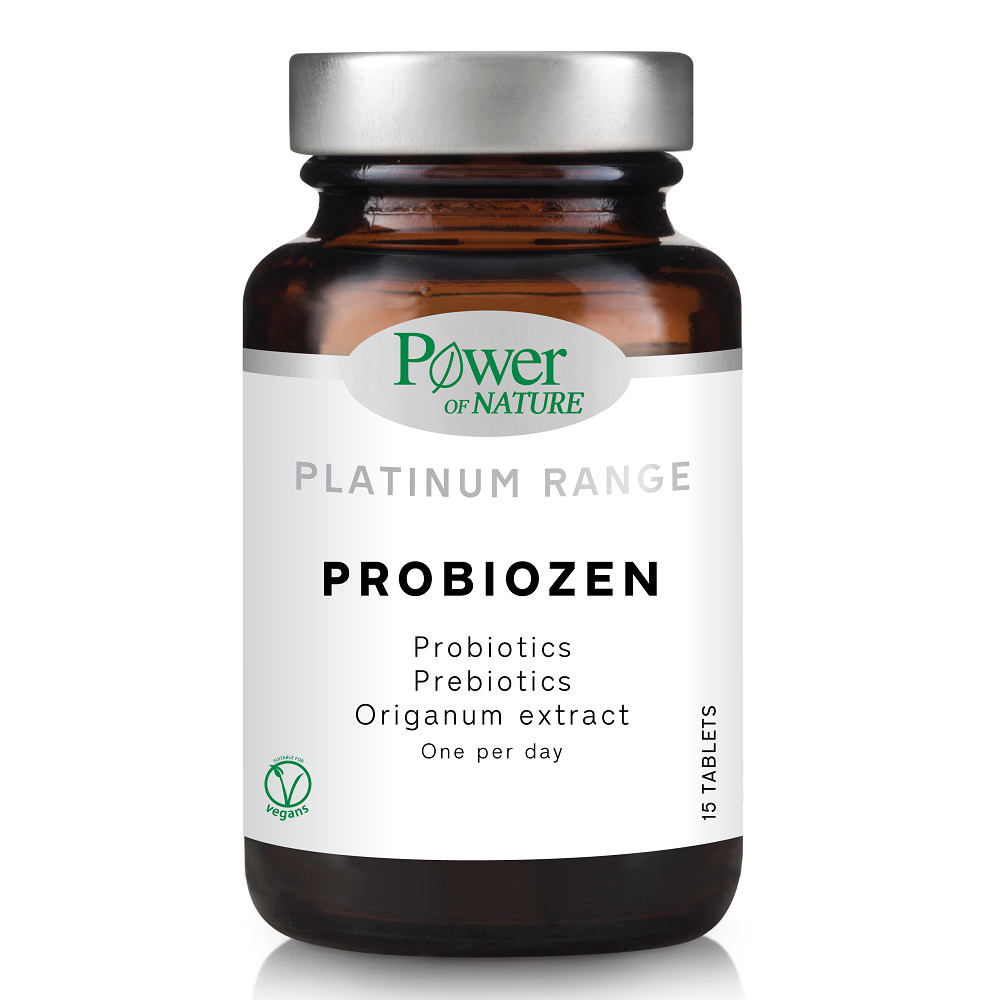 Probiozen Platinum Range, 15 tablete, Power of Nature