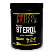 Natural Sterol Complex, 180 tablete, Universal Nutrition