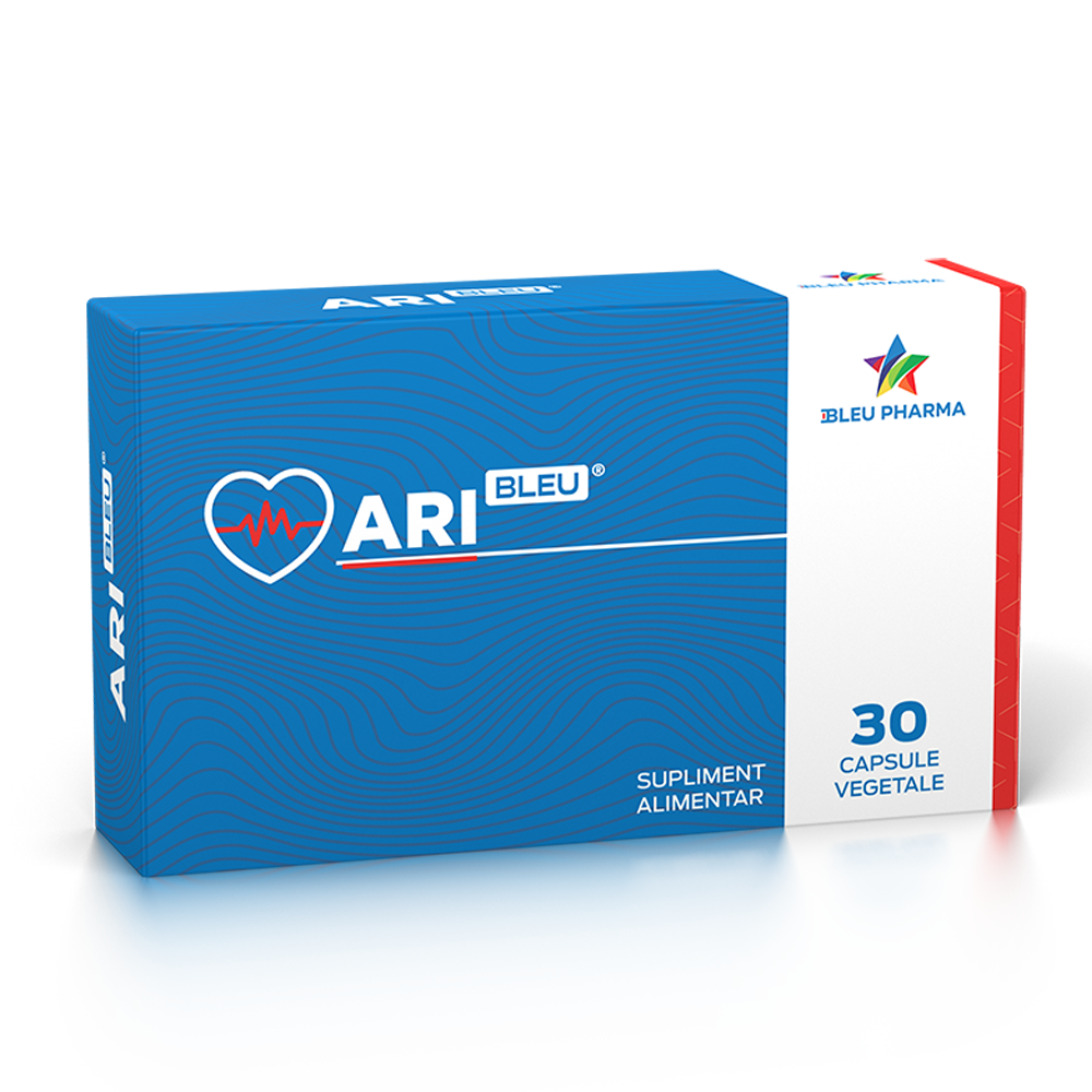 AriBleu, 30 capsule, Bleu Pharma