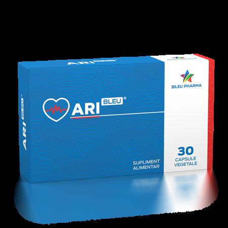 AriBleu, 30 capsule - Bleu Pharma