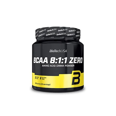 BCAA 8:1:1 Zero, Peach Ice Tea, 250 g, BioTech USA