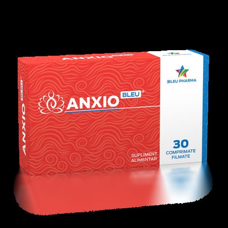 Anxio Bleu, 30 comprimate - Bleu Pharma