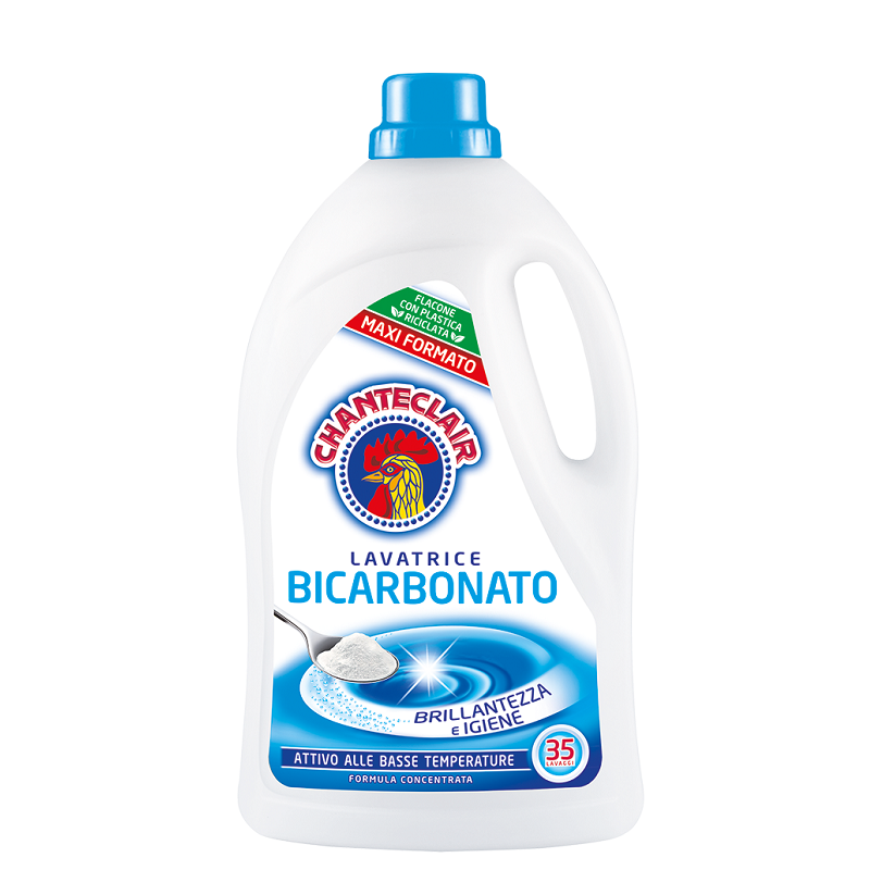 Detergent lichid cu bicarbonat, 1750 ml, Chante Clair