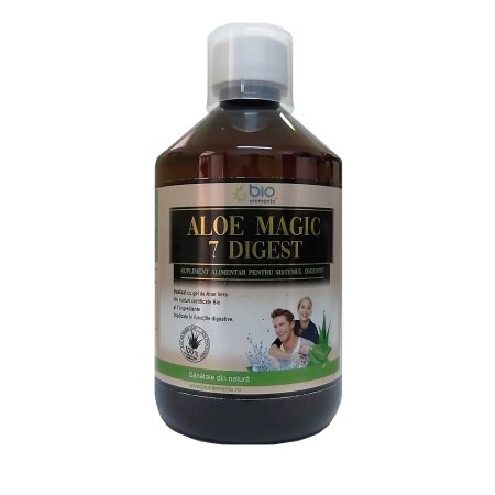 Aloe Magic 7 Digest, 500 ml, Bio Elemente