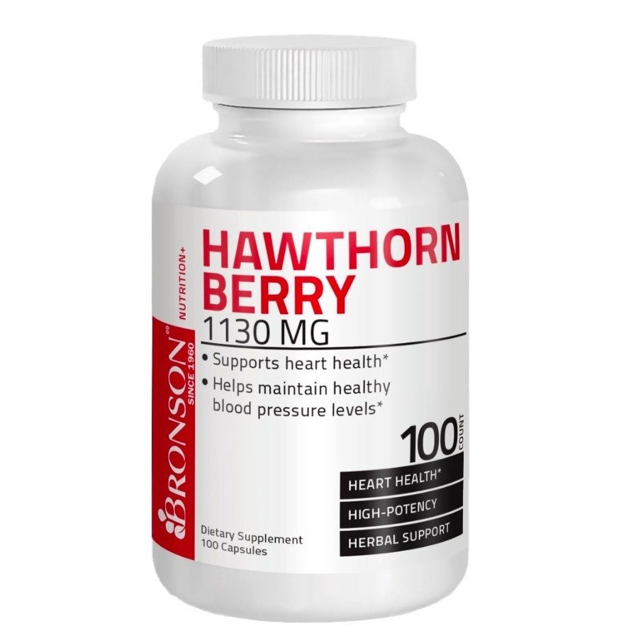 Paducel Hawthorn Berry 1130 mg, 100 capsule, Bronson