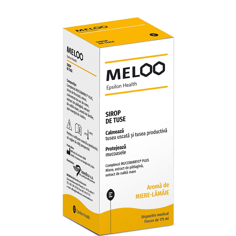 Sirop Meloo, 175 ml, Epsilon Health