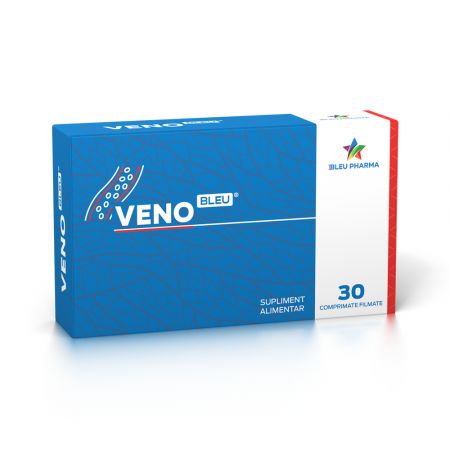 VenoBleu, 30 comprimate - Bleu Pharma