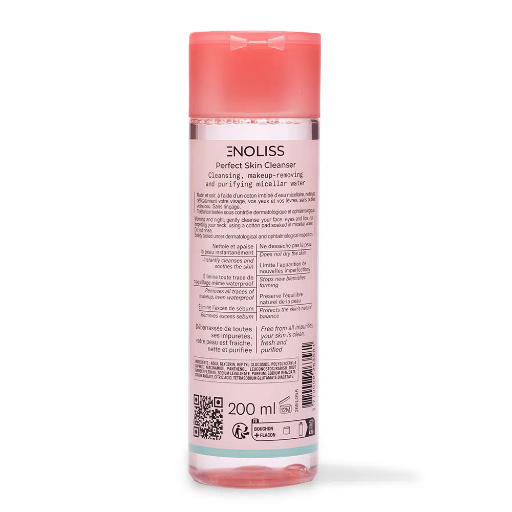 Apa micelara Enoliss Perfect Skin Cleanser, 200 ml, Codexial 570590