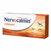Nervocalmin Relaxare, 20 capsule, Biofarm