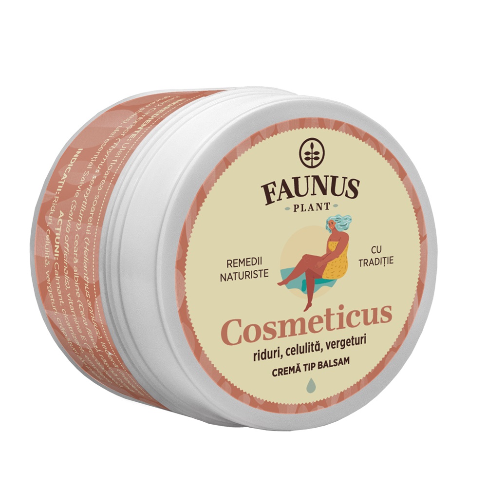 Crema tip balsam Cosmeticus, 50 ml, Faunus Plant