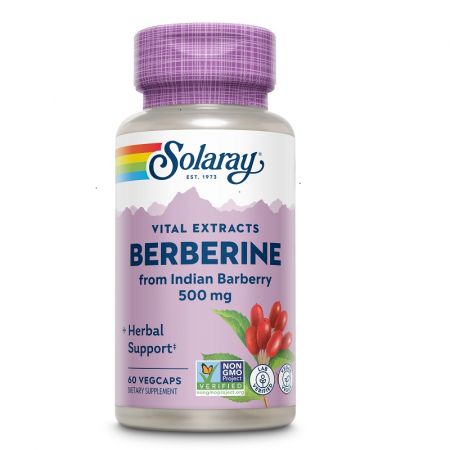 Berberine, 60 capsule vegetale - Solaray