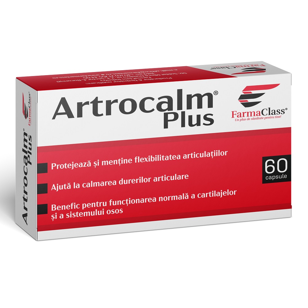 Artrocalm Plus, 60 capsule, FarmaClass