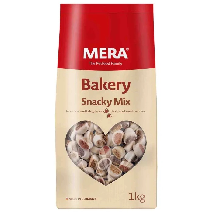 Biscuiti pentru caini Snacky Mix, 1 Kg, Mera