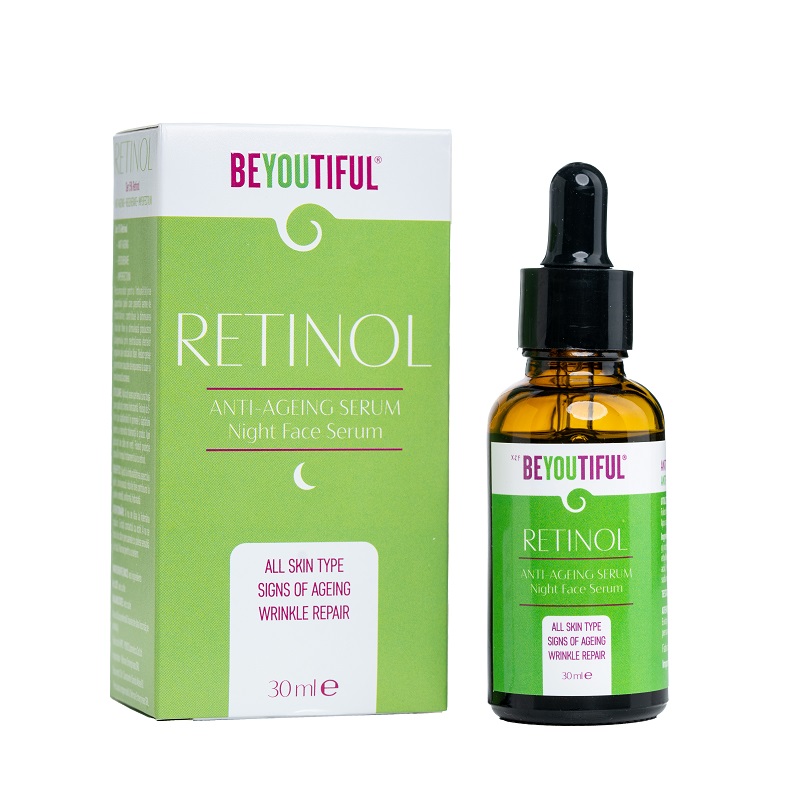 Ser cu retinol, 30 ml, Beyoutiful