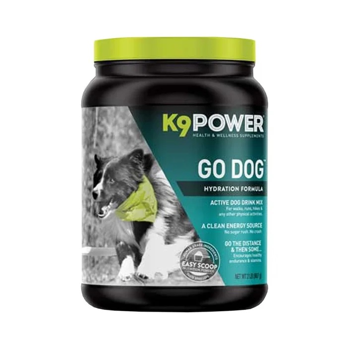 Supliment nutritiv pentru caini Go Dog, 454 g, K9Power