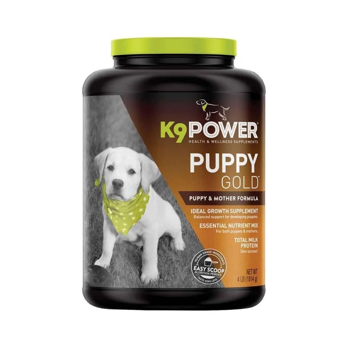 Supliment nutritiv pentru catei si femele in perioada de alaptare Puppy and Mother Formula, 454 g, K9Power