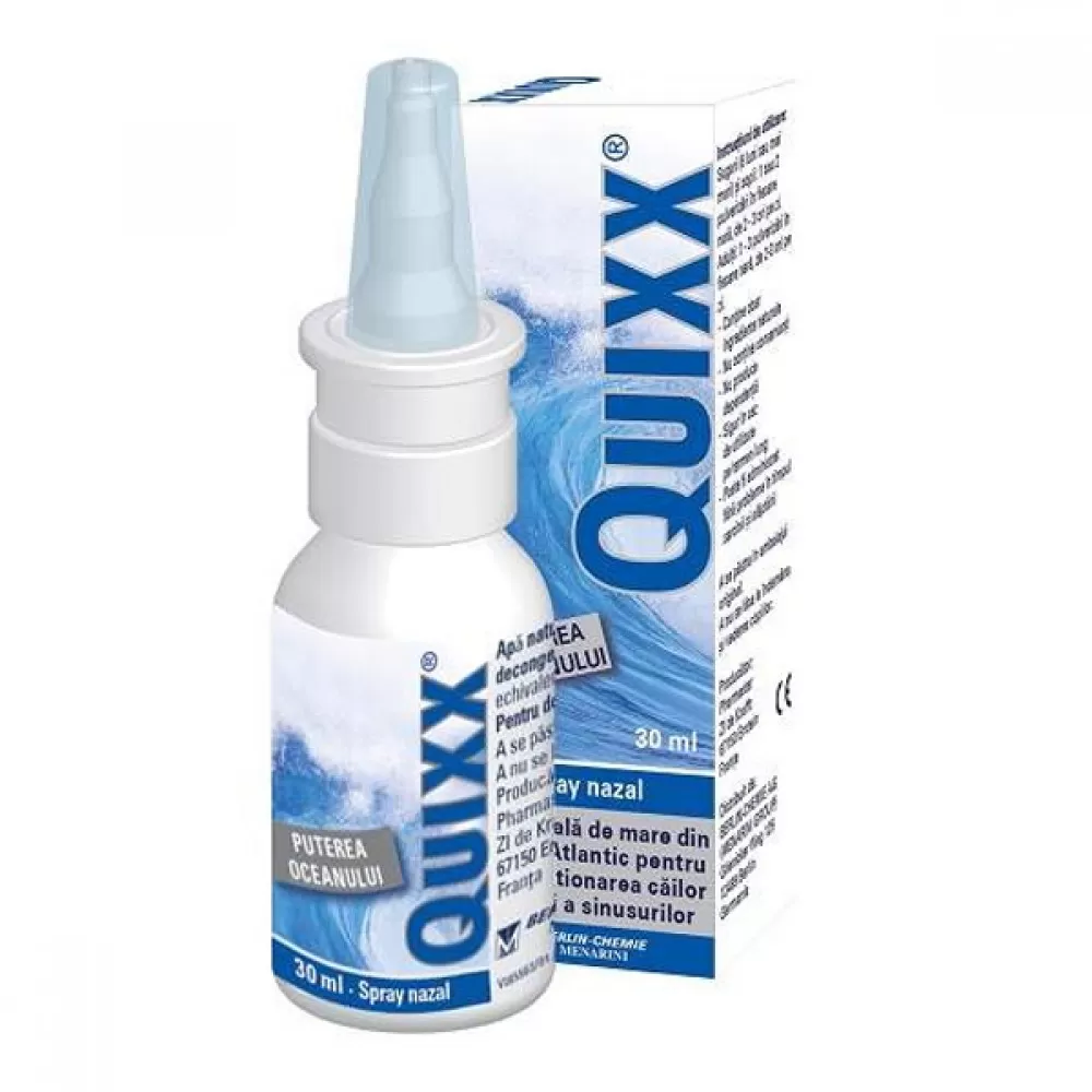Quixx spray nazal, 30 ml, Berlin-Chemie Ag