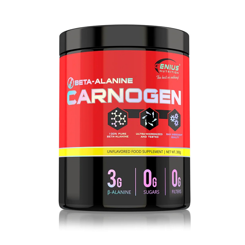 Beta-alanina Carnogen, 300 g, Genius Nutrition