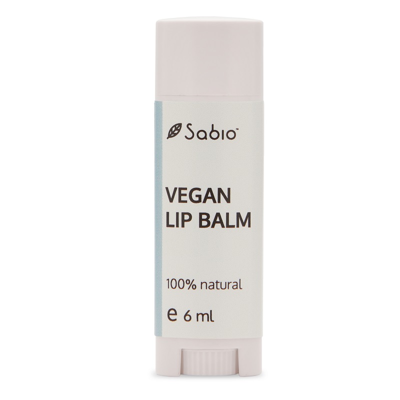 Balsam de buze vegan, 6 ml, Sabio