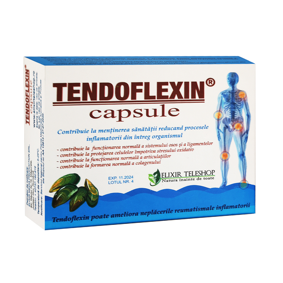 Tendoflexin, 30 capsule, Elixir