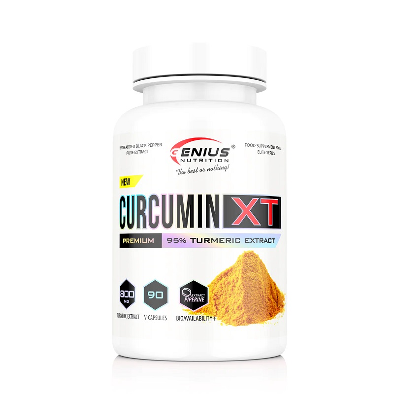 Curcumin-XT, 90 capsule, Genius Nutrition